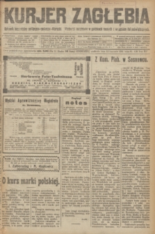 Kurjer Zagłębia : dziennik bezpartyjny polityczno-społeczno-literacki. R.15 [i.e.16], nr 128 (12 czerwca 1921)
