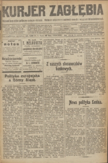 Kurjer Zagłębia : dziennik bezpartyjny polityczno-społeczno-literacki. R.15 [i.e.16], nr 129 (14 czerwca 1921)