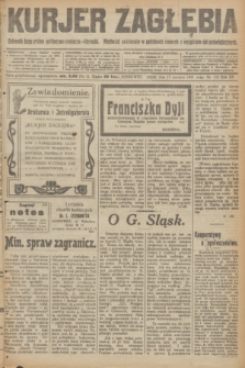 Kurjer Zagłębia : dziennik bezpartyjny polityczno-społeczno-literacki. R.15 [i.e.16], nr 132 (17 czerwca 1921)