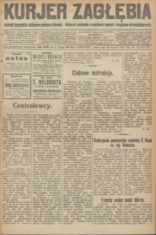 Kurjer Zagłębia : dziennik bezpartyjny polityczno-społeczno-literacki. R.15 [i.e.16], nr 133 (18 czerwca 1921)