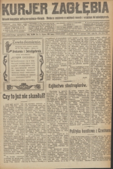 Kurjer Zagłębia : dziennik bezpartyjny polityczno-społeczno-literacki. R.15 [i.e.16], nr 134 (19 czerwca 1921)