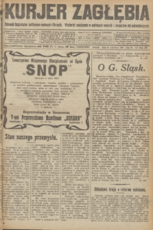 Kurjer Zagłębia : dziennik bezpartyjny polityczno-społeczno-literacki. R.15 [i.e.16], nr 135 (21 czerwca 1921)