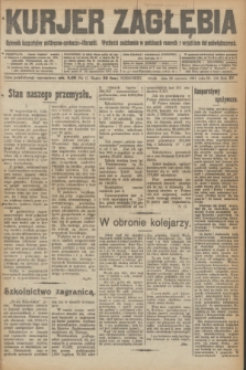 Kurjer Zagłębia : dziennik bezpartyjny polityczno-społeczno-literacki. R.15 [i.e.16], nr 136 (22 czerwca 1921)