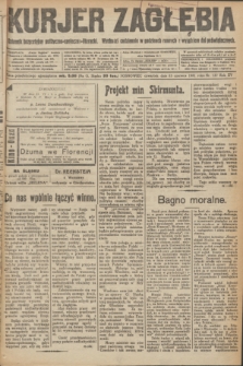 Kurjer Zagłębia : dziennik bezpartyjny polityczno-społeczno-literacki. R.15 [i.e.16], nr 137 (23 czerwca 1921)
