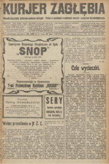 Kurjer Zagłębia : dziennik bezpartyjny polityczno-społeczno-literacki. R.15 [i.e.16], nr 140 (26 czerwca 1921)