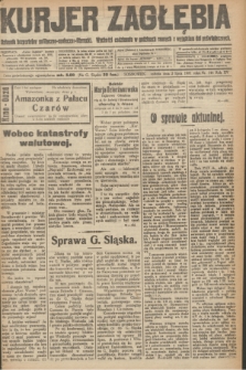 Kurjer Zagłębia : dziennik bezpartyjny polityczno-społeczno-literacki. R.15 [i.e.16], nr 144 (2 lipca 1921)