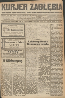 Kurjer Zagłębia : dziennik bezpartyjny polityczno-społeczno-literacki. R.15 [i.e.16], nr 146 (5 lipca 1921)