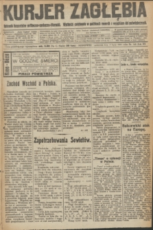 Kurjer Zagłębia : dziennik bezpartyjny polityczno-społeczno-literacki. R.15 [i.e.16], nr 148 (7 lipca 1921)