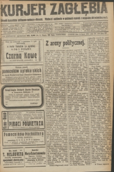 Kurjer Zagłębia : dziennik bezpartyjny polityczno-społeczno-literacki. R.15 [i.e.16], nr 154 (14 lipca 1921)