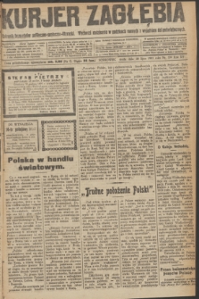 Kurjer Zagłębia : dziennik bezpartyjny polityczno-społeczno-literacki. R.15 [i.e.16], nr 159 (20 lipca 1921)
