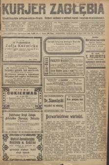 Kurjer Zagłębia : dziennik bezpartyjny polityczno-społeczno-literacki. R.15 [i.e.16], nr 163 (24 lipca 1921)
