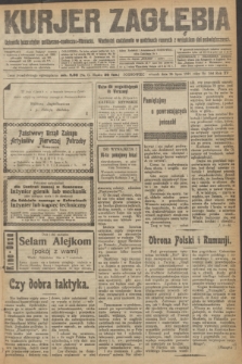 Kurjer Zagłębia : dziennik bezpartyjny polityczno-społeczno-literacki. R.15 [i.e.16], nr 164 (26 lipca 1921)