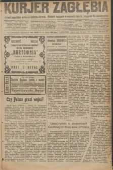 Kurjer Zagłębia : dziennik bezpartyjny polityczno-społeczno-literacki. R.15 [i.e.16], nr 168 (30 lipca 1921)