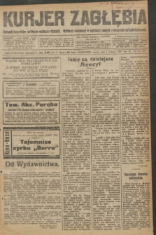 Kurjer Zagłębia : dziennik bezpartyjny polityczno-społeczno-literacki. R.15 [i.e.16], nr 170 (2 sierpnia 1921)