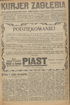 Kurjer Zagłębia : dziennik bezpartyjny polityczno-społeczno-literacki. R.15 [i.e.16], nr 172 (4 sierpnia 1921)