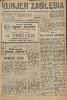 Kurjer Zagłębia : dziennik bezpartyjny polityczno-społeczno-literacki. R.15 [i.e.16], nr 173 (5 sierpnia 1921)
