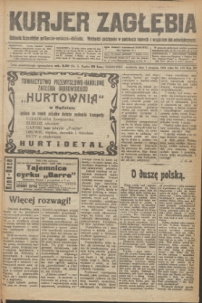 Kurjer Zagłębia : dziennik bezpartyjny polityczno-społeczno-literacki. R.15 [i.e.16], nr 175 (7 sierpnia 1921)