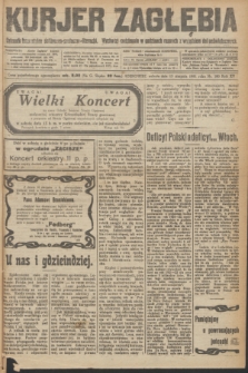 Kurjer Zagłębia : dziennik bezpartyjny polityczno-społeczno-literacki. R.15 [i.e.16], nr 180 (13 sierpnia 1921)