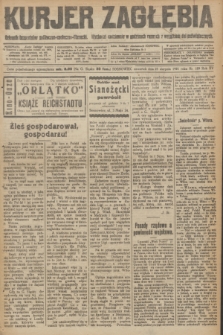 Kurjer Zagłębia : dziennik bezpartyjny polityczno-społeczno-literacki. R.15 [i.e.16], nr 189 (25 sierpnia 1921)