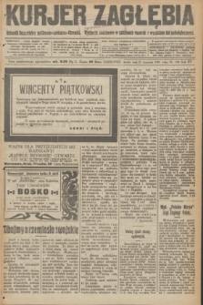 Kurjer Zagłębia : dziennik bezpartyjny polityczno-społeczno-literacki. R.15 [i.e.16], nr 194 (31 sierpnia 1921)