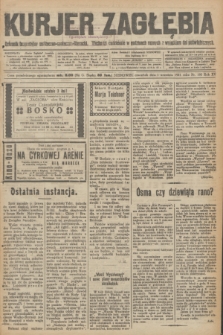 Kurjer Zagłębia : dziennik bezpartyjny polityczno-społeczno-literacki. R.15 [i.e.16], nr 195 (1 września 1921)
