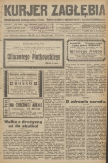 Kurjer Zagłębia : dziennik bezpartyjny polityczno-społeczno-literacki. R.15 [i.e.16], nr 197 (3 września 1921)