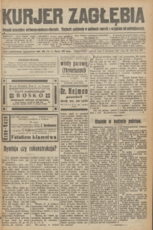 Kurjer Zagłębia : dziennik bezpartyjny polityczno-społeczno-literacki. R.15 [i.e.16], nr 199 (6 września 1921)