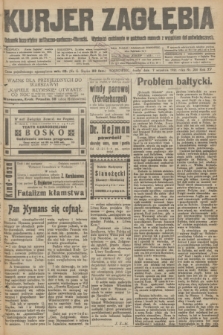 Kurjer Zagłębia : dziennik bezpartyjny polityczno-społeczno-literacki. R.15 [i.e.16], nr 200 (7 września 1921)