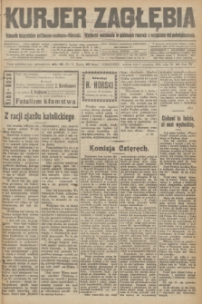 Kurjer Zagłębia : dziennik bezpartyjny polityczno-społeczno-literacki. R.15 [i.e.16], nr 202 (9 września 1921)