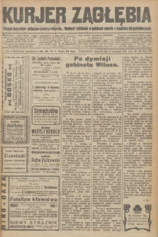 Kurjer Zagłębia : dziennik bezpartyjny polityczno-społeczno-literacki. R.15 [i.e.16], nr 203 (11 września 1921)