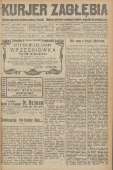 Kurjer Zagłębia : dziennik bezpartyjny polityczno-społeczno-literacki. R.15 [i.e.16], nr 208 (17 września 1921)