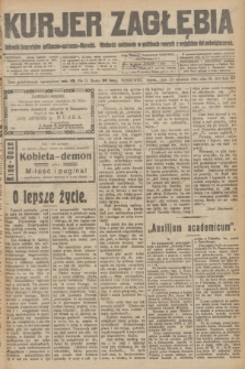 Kurjer Zagłębia : dziennik bezpartyjny polityczno-społeczno-literacki. R.15 [i.e.16], nr 213 (23 września 1921)