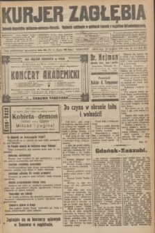Kurjer Zagłębia : dziennik bezpartyjny polityczno-społeczno-literacki. R.15 [i.e.16], nr 214 (24 września 1921)