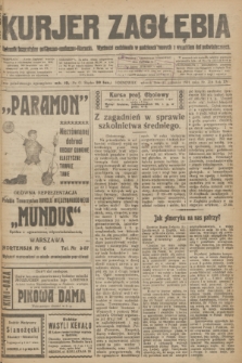 Kurjer Zagłębia : dziennik bezpartyjny polityczno-społeczno-literacki. R.15 [i.e.16], nr 216 (27 września 1921)