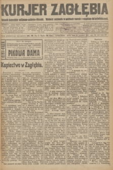 Kurjer Zagłębia : dziennik bezpartyjny polityczno-społeczno-literacki. R.15 [i.e.16], nr 217 (28 września 1921)