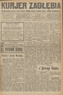 Kurjer Zagłębia : dziennik bezpartyjny polityczno-społeczno-literacki. R.15 [i.e.16], nr 220 (1 września 1921)