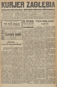 Kurjer Zagłębia : dziennik bezpartyjny polityczno-społeczno-literacki. R.15 [i.e.16], nr 223 (5 października 1921)