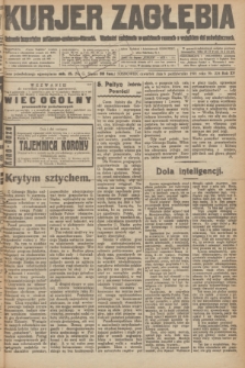 Kurjer Zagłębia : dziennik bezpartyjny polityczno-społeczno-literacki. R.15 [i.e.16], nr 224 (6 października 1921)