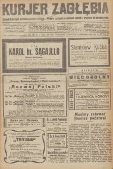 Kurjer Zagłębia : dziennik bezpartyjny polityczno-społeczno-literacki. R.15 [i.e.16], nr 227 (9 października 1921)