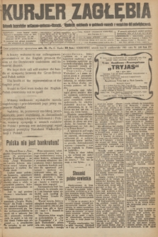 Kurjer Zagłębia : dziennik bezpartyjny polityczno-społeczno-literacki. R.15 [i.e.16], nr 228 (11 października 1921)