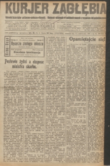 Kurjer Zagłębia : dziennik bezpartyjny polityczno-społeczno-literacki. R.15 [i.e.16], nr 230 (13 października 1921)