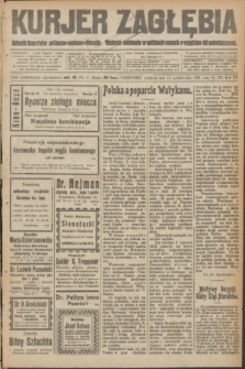Kurjer Zagłębia : dziennik bezpartyjny polityczno-społeczno-literacki. R.15 [i.e.16], nr 233 (16 października 1921)
