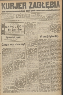 Kurjer Zagłębia : dziennik bezpartyjny polityczno-społeczno-literacki. R.15 [i.e.16], nr 235 (19 października 1921)