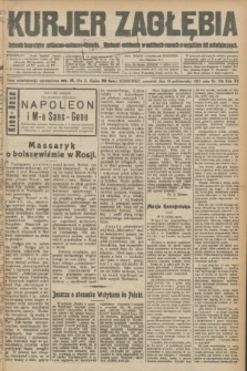 Kurjer Zagłębia : dziennik bezpartyjny polityczno-społeczno-literacki. R.15 [i.e.16], nr 236 (20 października 1921)