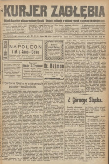 Kurjer Zagłębia : dziennik bezpartyjny polityczno-społeczno-literacki. R.15 [i.e.16], nr 237 (21 października 1921)