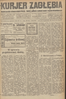 Kurjer Zagłębia : dziennik bezpartyjny polityczno-społeczno-literacki. R.15 [i.e.16], nr 241 (26 października 1921)