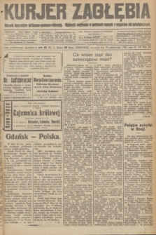 Kurjer Zagłębia : dziennik bezpartyjny polityczno-społeczno-literacki. R.15 [i.e.16], nr 242 (27 października 1921)
