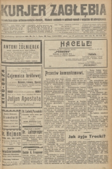 Kurjer Zagłębia : dziennik bezpartyjny polityczno-społeczno-literacki. R.15 [i.e.16], nr 244 (29 października 1921)