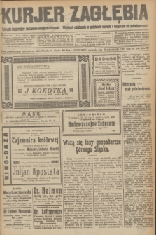Kurjer Zagłębia : dziennik bezpartyjny polityczno-społeczno-literacki. R.15 [i.e.16], nr 245 (30 października 1921)