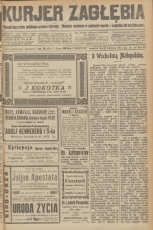 Kurjer Zagłębia : dziennik bezpartyjny polityczno-społeczno-literacki. R.15 [i.e.16], nr 247 (3 listopada 1921)